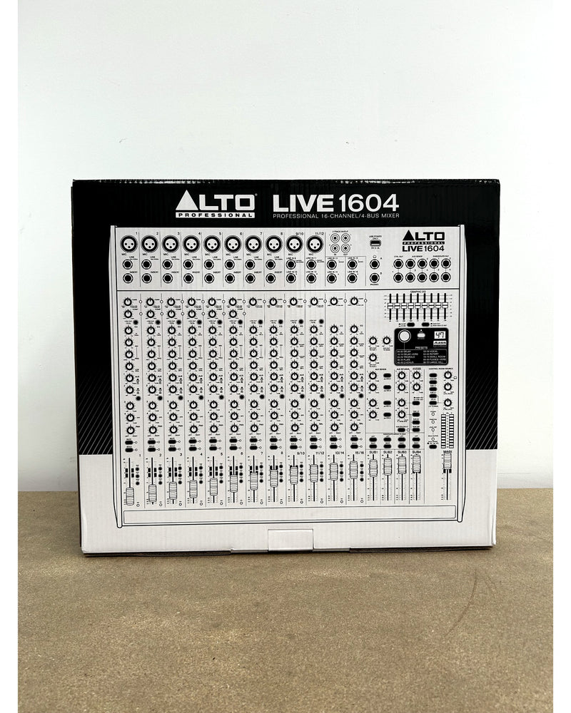 Alto Live 1604 - Mixers - Excellent w/ Original Box - Image 11