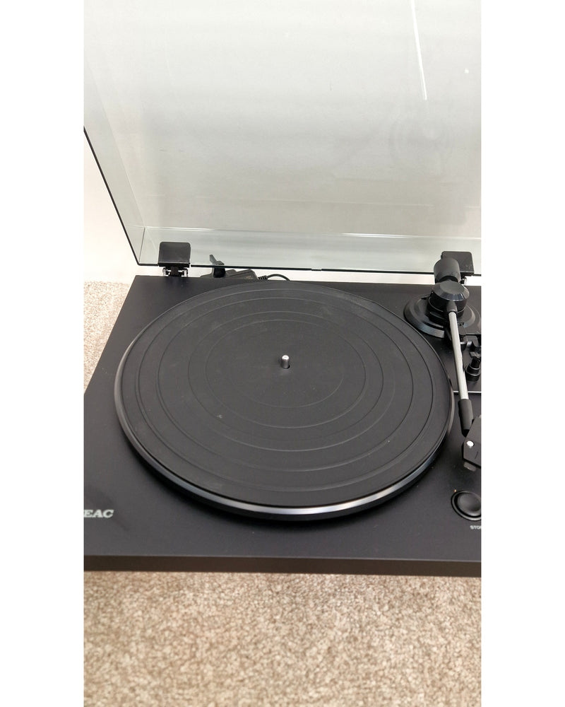 TEAC TN-175 - Turntable - Black - Very Good w/ Power Supply - image 7