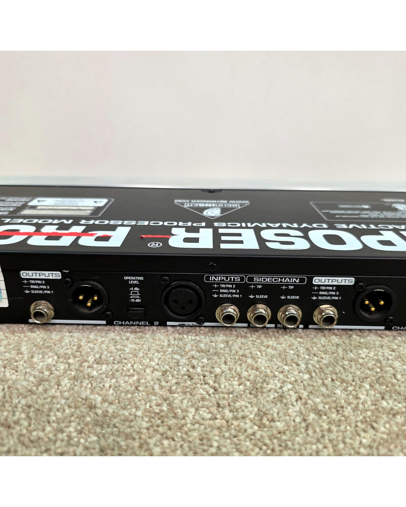 Behringer Composer Pro-XL MDX2600 - Rack Effects - Good - image 8
