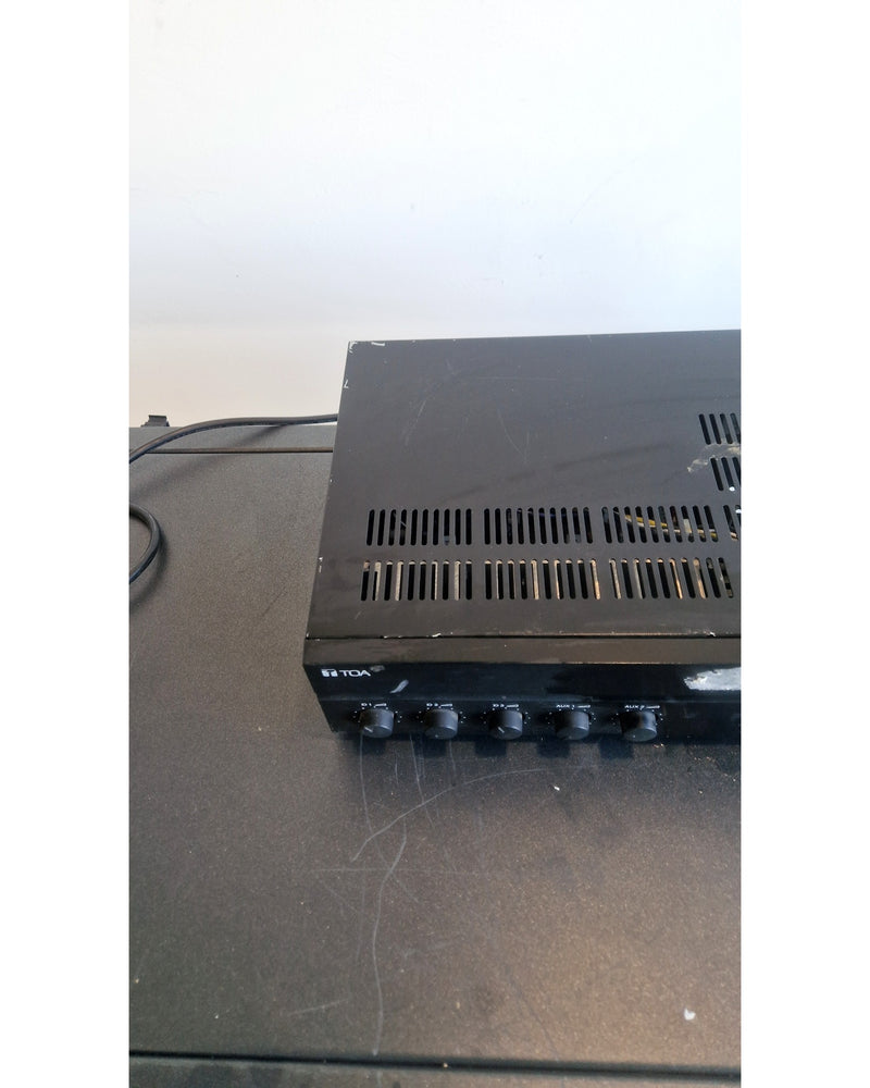TOA A-2060 - Power Amplifiers - Black - Good - Image 6