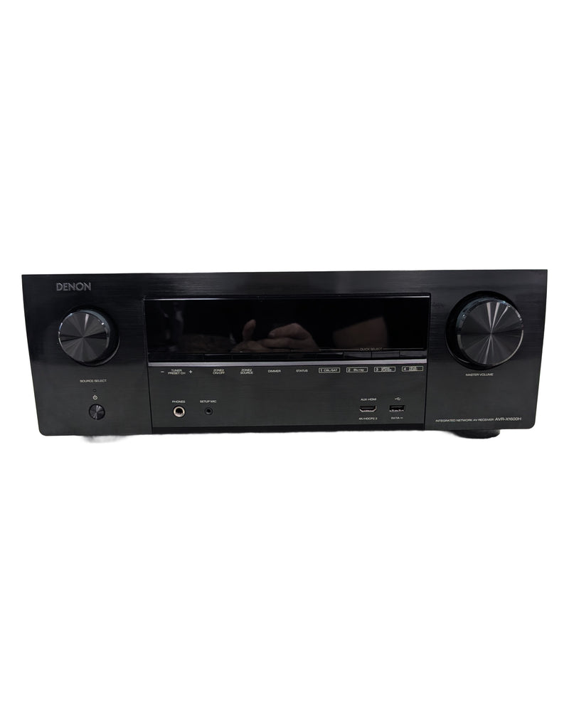 Denon AVR-X1600H - Receiver - Black - Excellent w/ Original Box - image 1