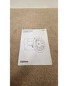 QSC AD-C6T-WH - Ceiling Loudspeakers Pair - Like New w/ Original Box & Manuals - Photo 3