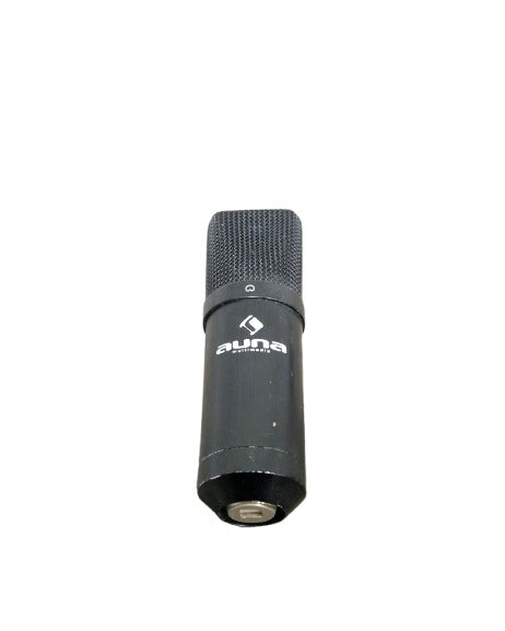 Auna 10006514 - USB Microphone - Black - Good