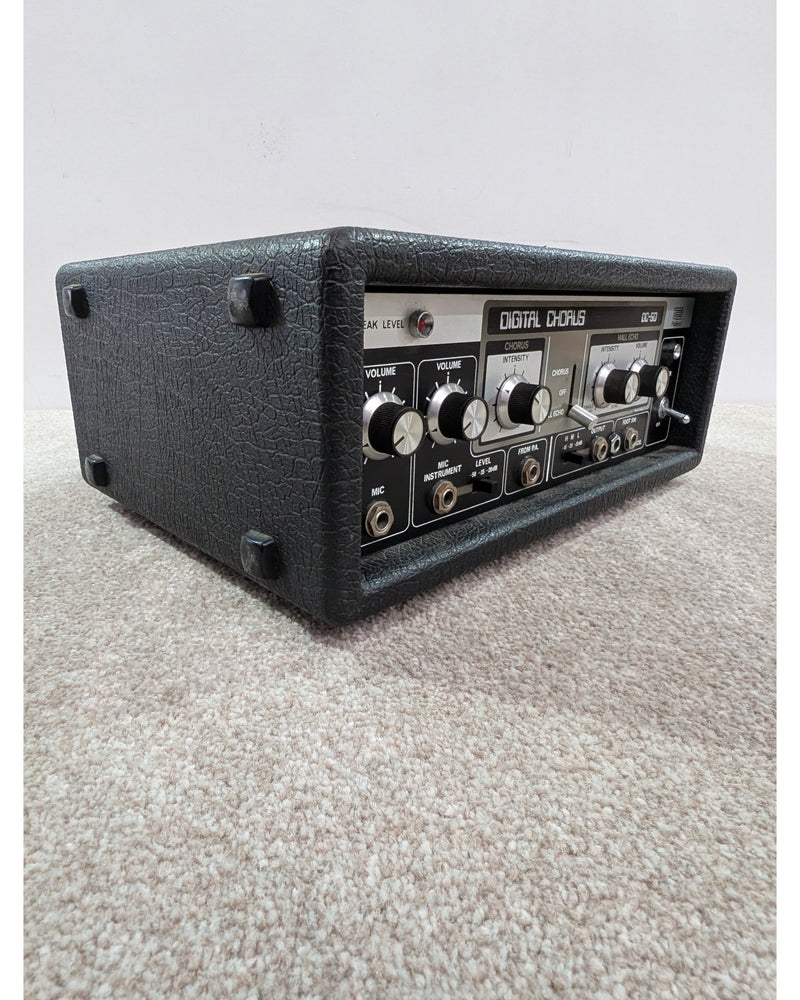 Roland DIGITAL CHORUS DC-50 - Rack Effects - Black/Silver - Very Good - image 2