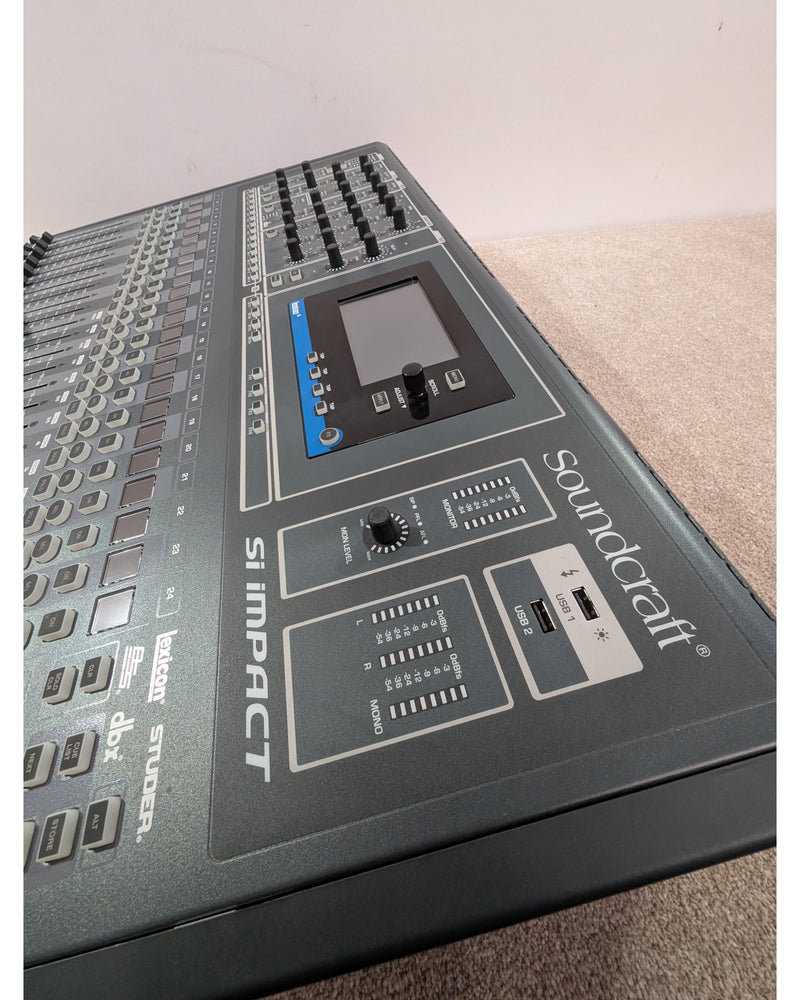 Soundcraft Si Impact - Mixer - Excellent w/ Soft Case - image 17