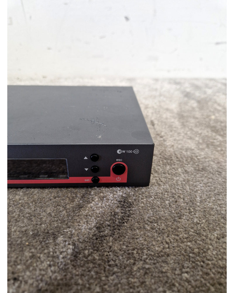 Sennheiser EW100 G3 1GB 1785-1800MHz e835 mic and receiver - Microphone System - Good - Image 2