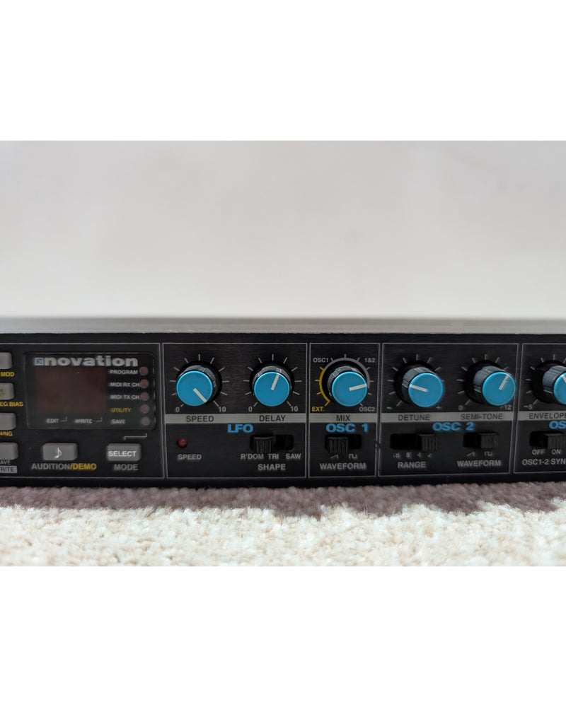 Novation Bass Station Rack - Sound Module - Good - image 3