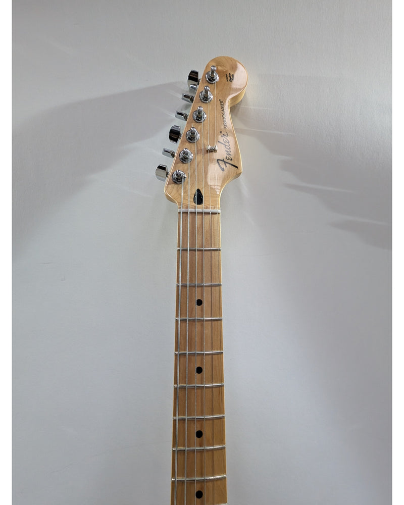 Fender Standard Stratocaster HSS Plus Top - Electric Guitar - Cherry Sunburst - Excellent w/ Hard Case - image 2