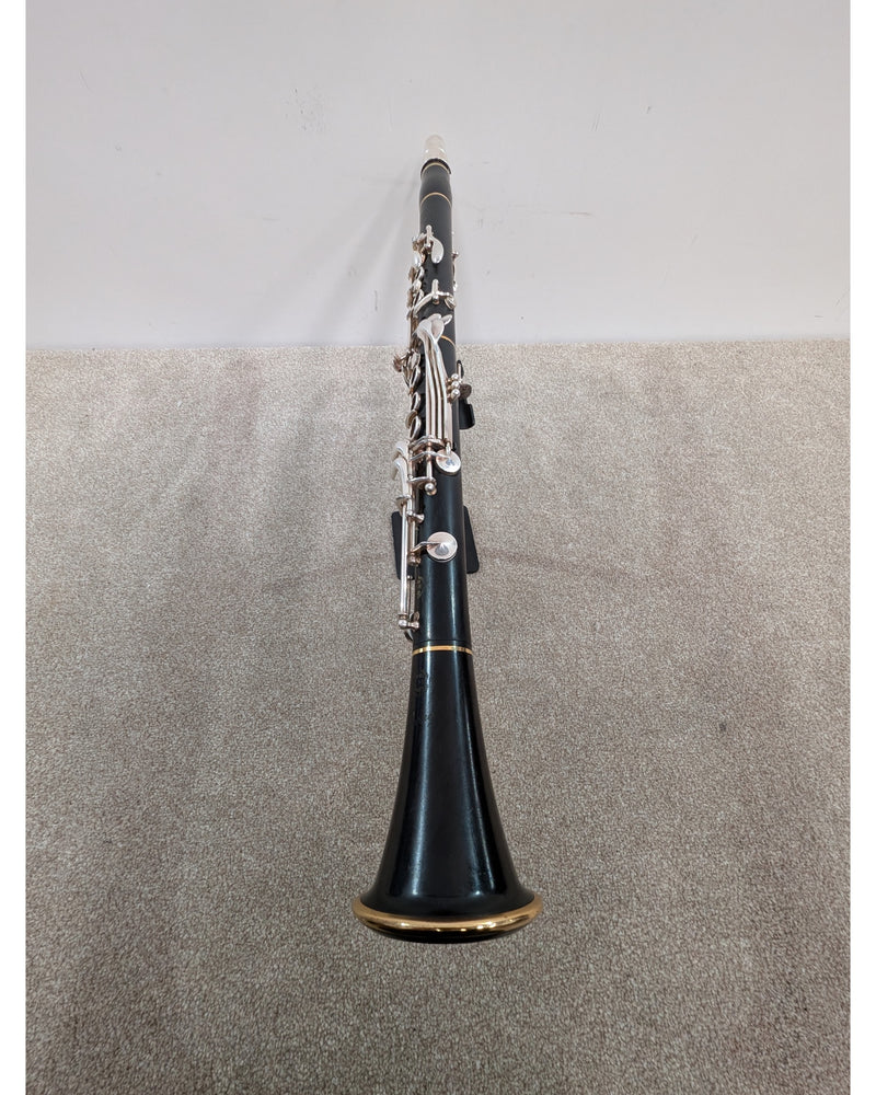 Selmer Privilege Clarinet - Clarinets & Flutes - Black With Silver-Coloured Keywork And Gold-Coloured Rings - Good w/ Hard Case - image 5