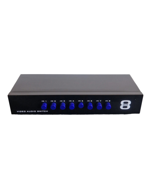 Unbranded 8-Port Video Audio Switch - AV Accessories - Excellent