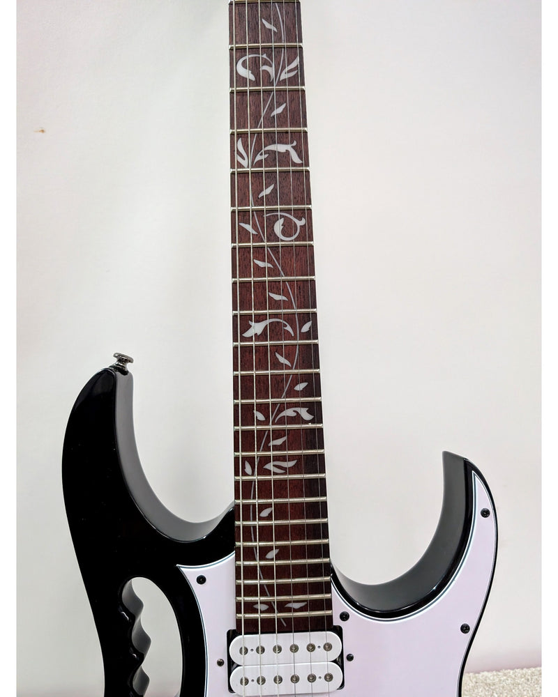 Ibanez JEM JR - Electric Guitar - Black - Excellent w/ Soft Case - image 11