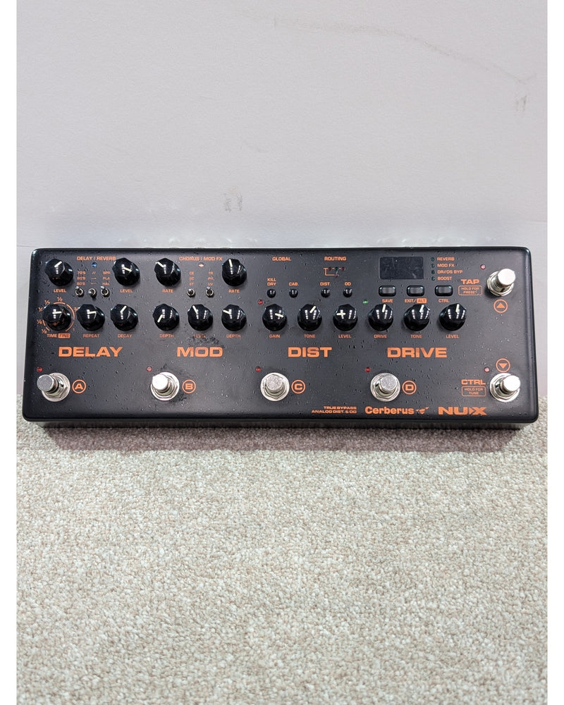 Nux Cerberus NME-3 - Multi-Effects Pedal - Black - Very Good - image 11