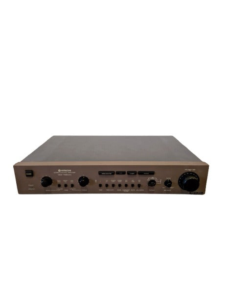 Hitachi HCA‑7500 MKII Stereo Control Amplifier - Precision Audio Control - Very Good - Image 1