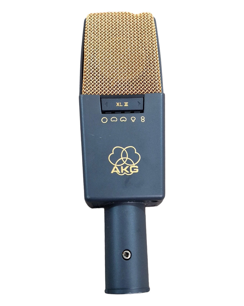 AKG C414 B - Condenser Microphone - Black - Excellent w/ Hard Case & Soft Case - image 1