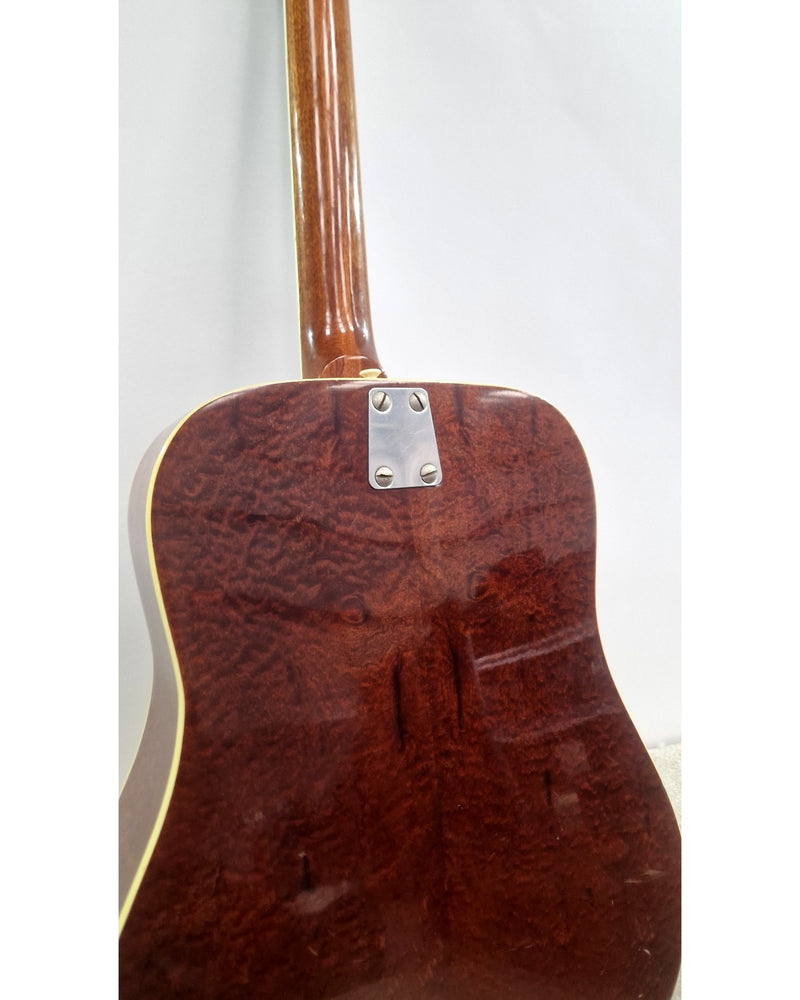 EKO Ranger 1960s - Acoustic Guitar - Good w/ Upgraded Machine Heads - image 12