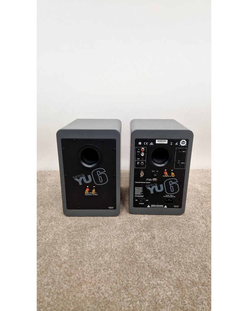 Kanto YU6 - Hi-Fi Speaker - Black - Very Good - image 5