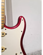 Fender 1983 Stratocaster IN Candy Red S/N: E337890 Made IN USA Electric Guitar - Stunning & Rare - Good w/ New Strings - Image 24