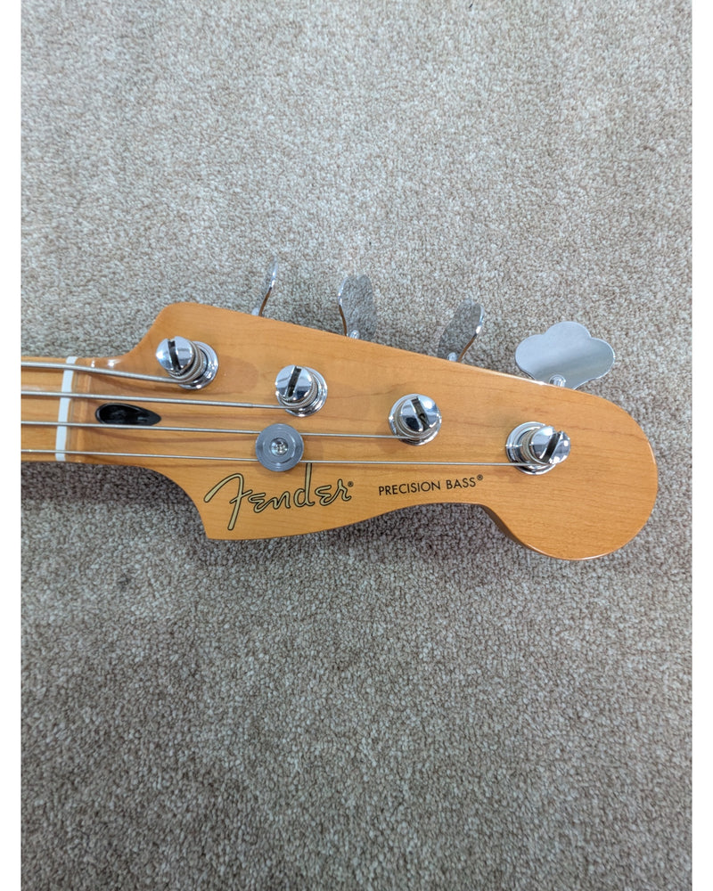 Fender Player II Precision Bass (2024) - Bass Guitar - Aquatone Blue - Like New w/ Hard Case & New Strings - image 7