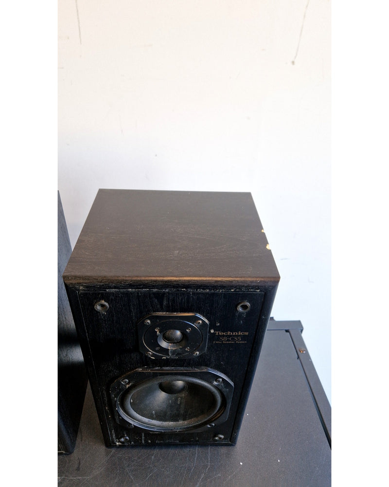 Technics SB-CS5 - Hi-Fi Speakers - Black - Good - Image 5