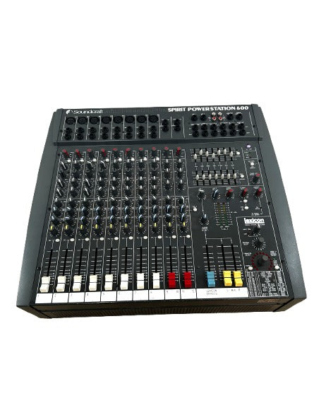Soundcraft Spirit Power Station 600 - Mixers - Excellent - Image 1