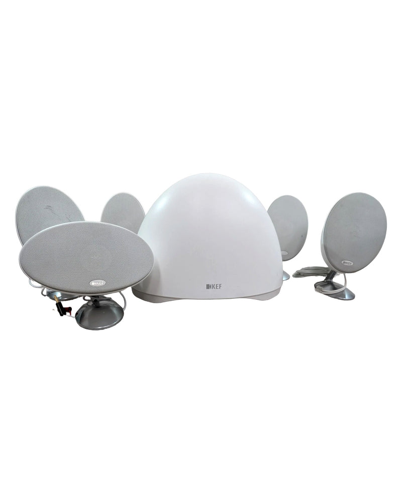 KEF E305 - Hi-Fi Speaker - White - Very Good w/ Manuals - image 1