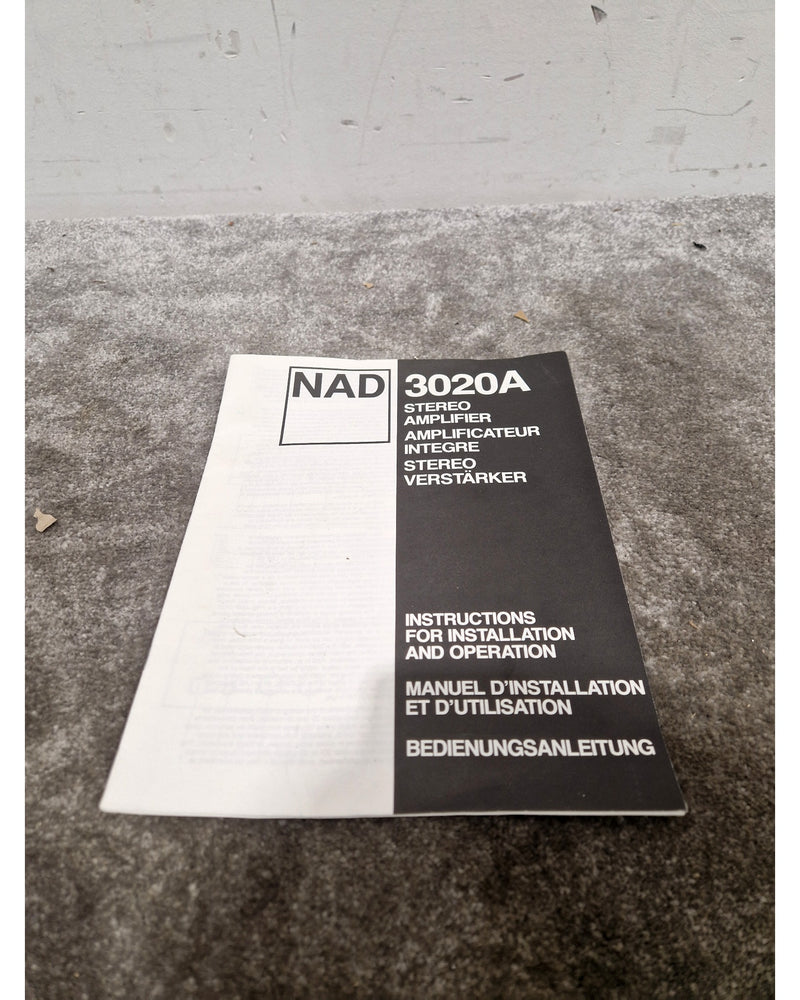 NAD 3020A - Stereo Amplifier - Spares or Repair - Image 2