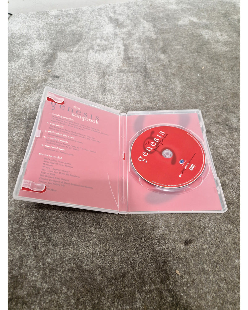 The Genesis Songbook DVD – DVD - Excellent w/ Original Box - Image 5