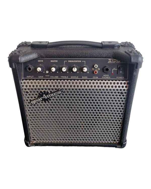 Gear4Music S156 15W - Guitar Amplifier - Good