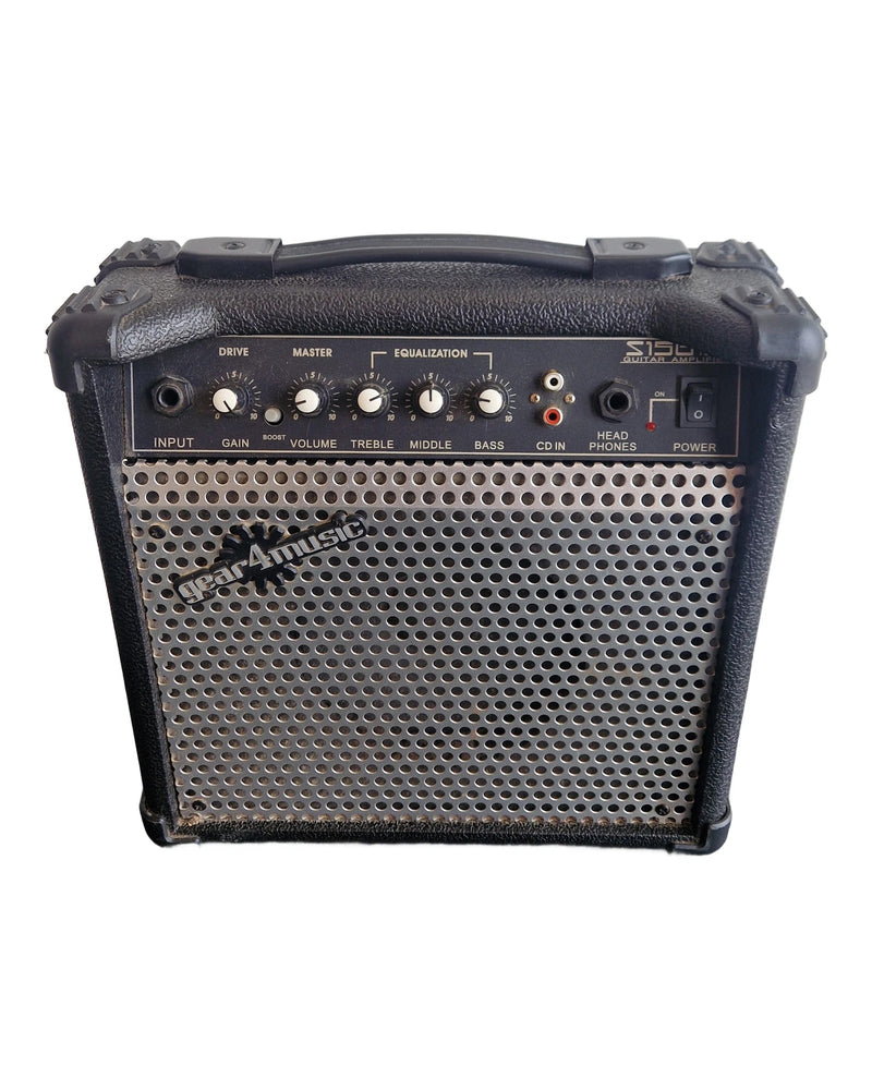 Gear4Music S156 15W - Guitar Amplifier - Good - image 1