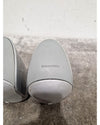Bowers & Wilkins M-1 - Hi-Fi Speakers - Silver - Pair - Good - Photo 10
