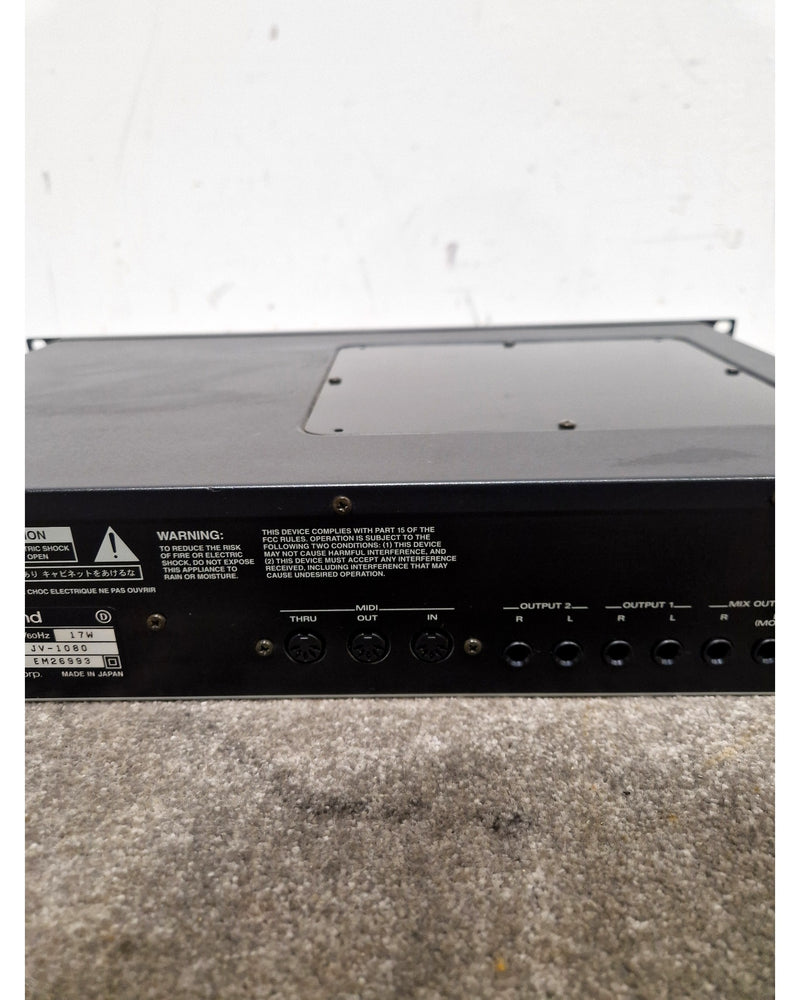 Roland JV-1080 - Synthesizer Module - Expanded - Good - Image 4