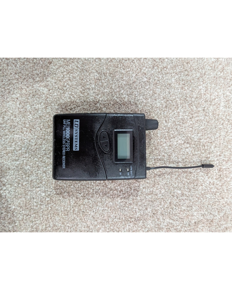 LD MEI1000G2 - Wireless System - Black - Very Good w/ Original Box, Manuals, Power Supply - image 11