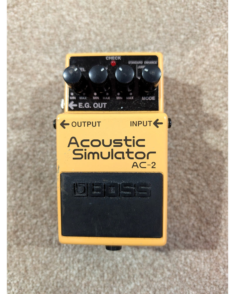 Boss Acoustic Simulator AC-2 - Amp & Cab Simulators - Good - image 2