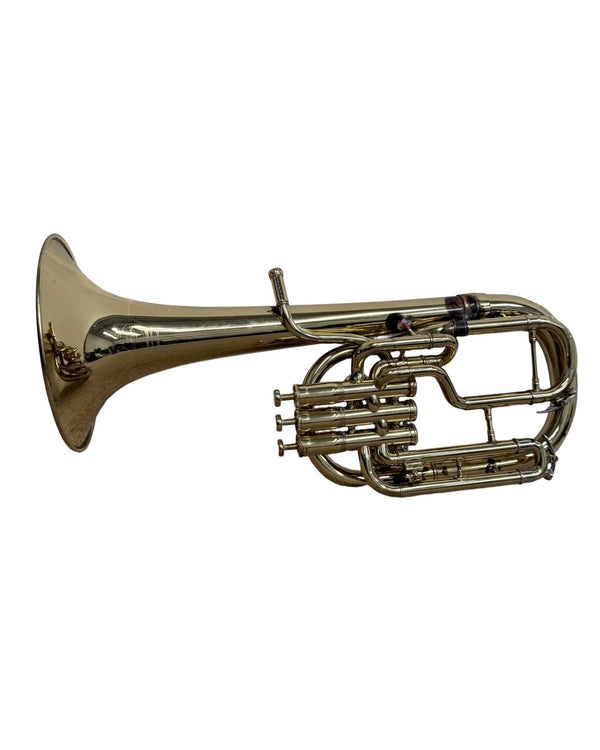 Besson Sovereign BE950 Tenor Horn - Brass Instruments - Fair w/ Hard Case