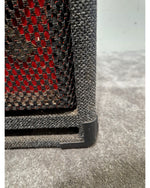 Custom Sound CS175 - PA Speakers - Pair - Black with Red Grille - Excellent - Image 7