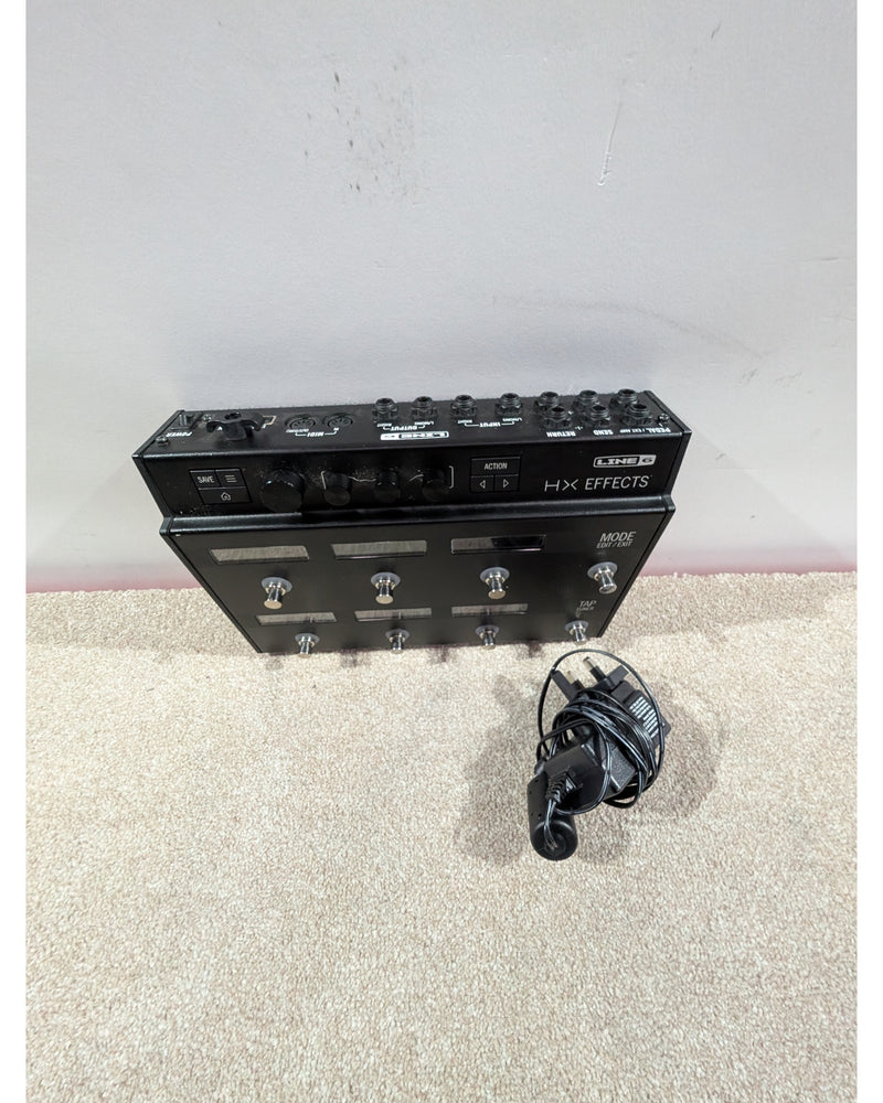 Line 6 HX Effects - Multi-Effects Pedal - Very Good w/ Power Supply - image 12