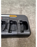 Motorola 6-Way Radio Power Unit NNTN8410A - Black – Charger - Good w/ Power cable - Image 14