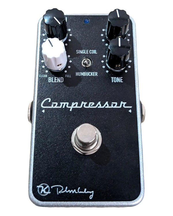 Keeley Compressor Plus - EQ & Dynamics Pedals - Black - Like New