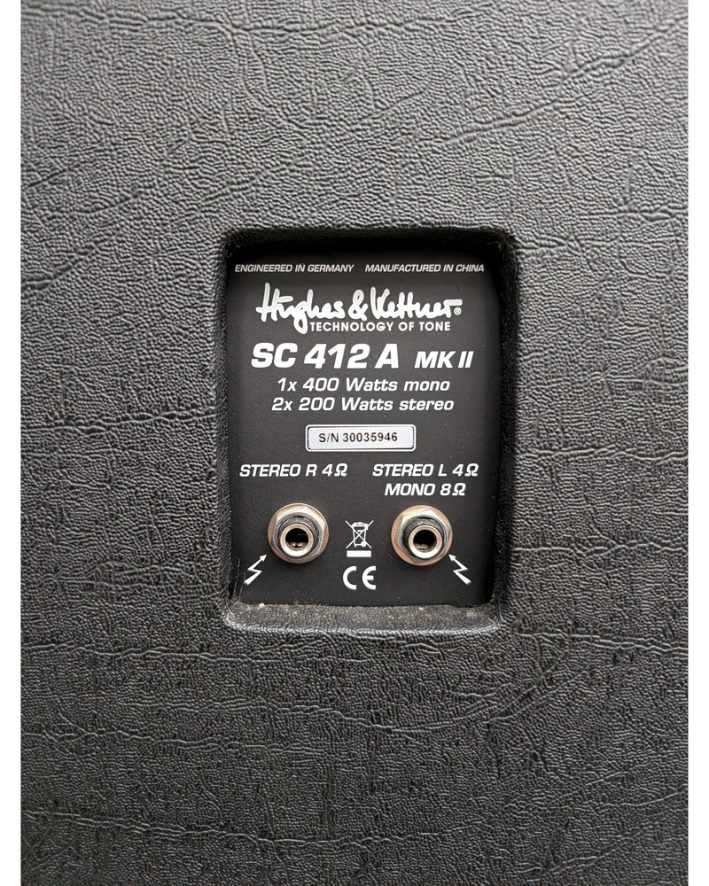 Hughes & Kettner SC 412 A - Amplifier Cab - Excellent - image 5
