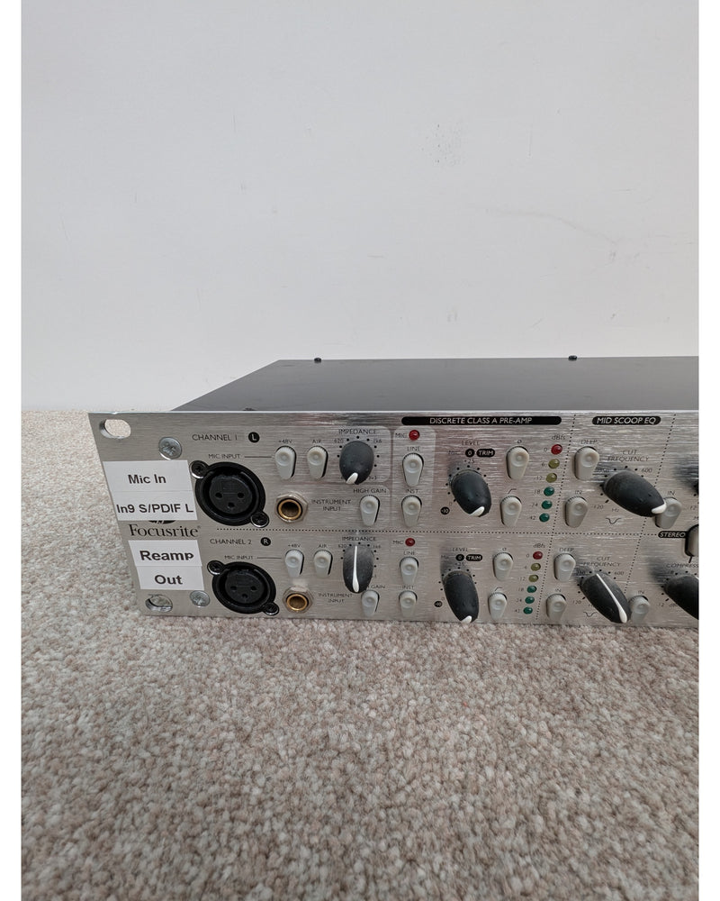 Focusrite Platinum TwintrackPro - Audio Interface - Good w/ Original Box & Manuals - image 4