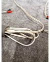 Banana Lead To Bare Wire Pair Loom White – Cable Assembly - Good - Photo 7