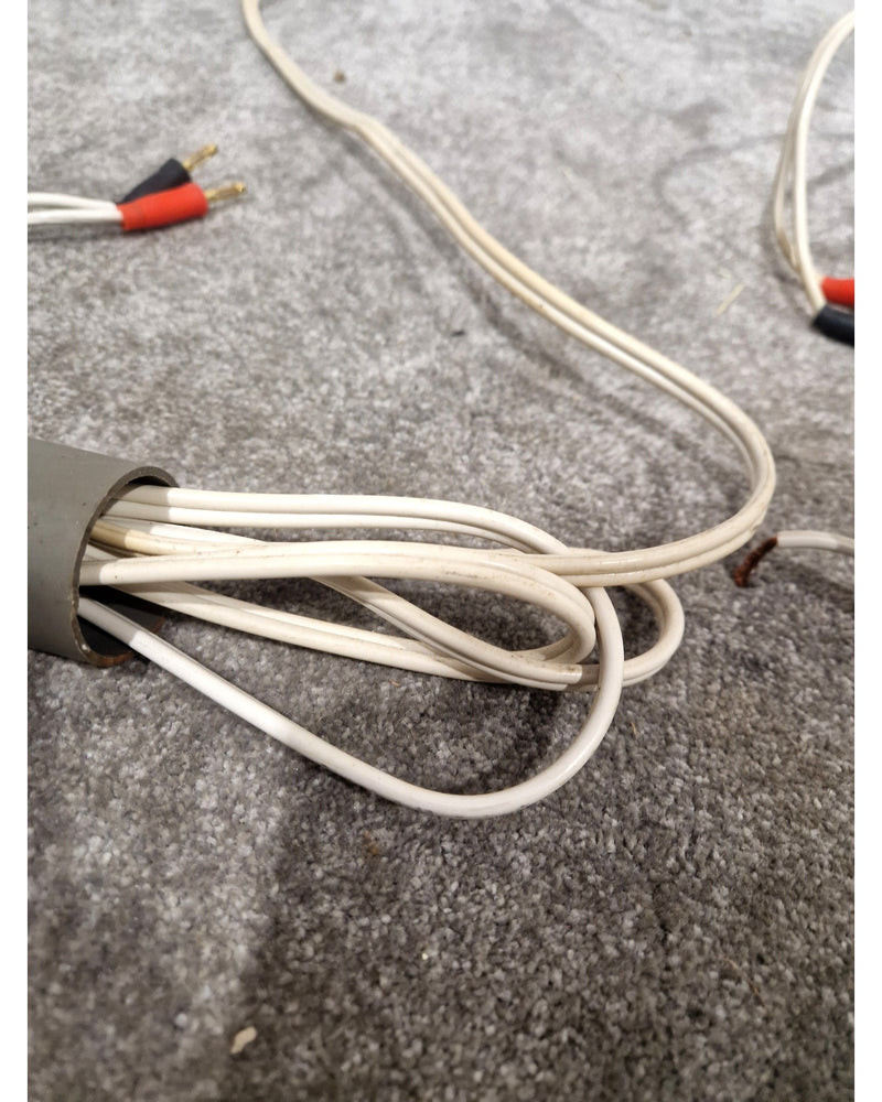 Banana Lead To Bare Wire Pair Loom White – Cable Assembly - Good - Image 7