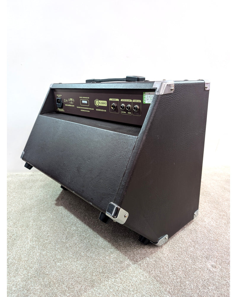 Carlsbro Sherwood 60R - Guitar Amplifier - Brown - Very Good - image 7