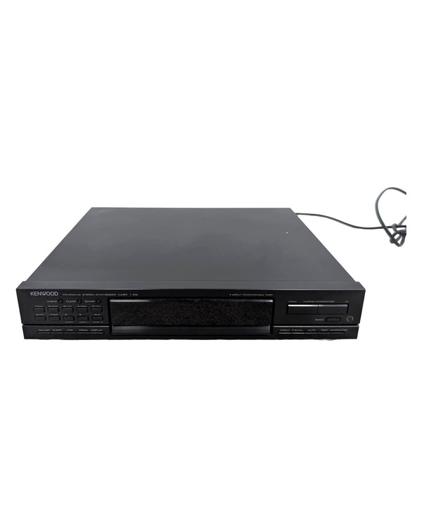 Kenwood T-93L - Hi-Fi Tuner - Black - Very Good