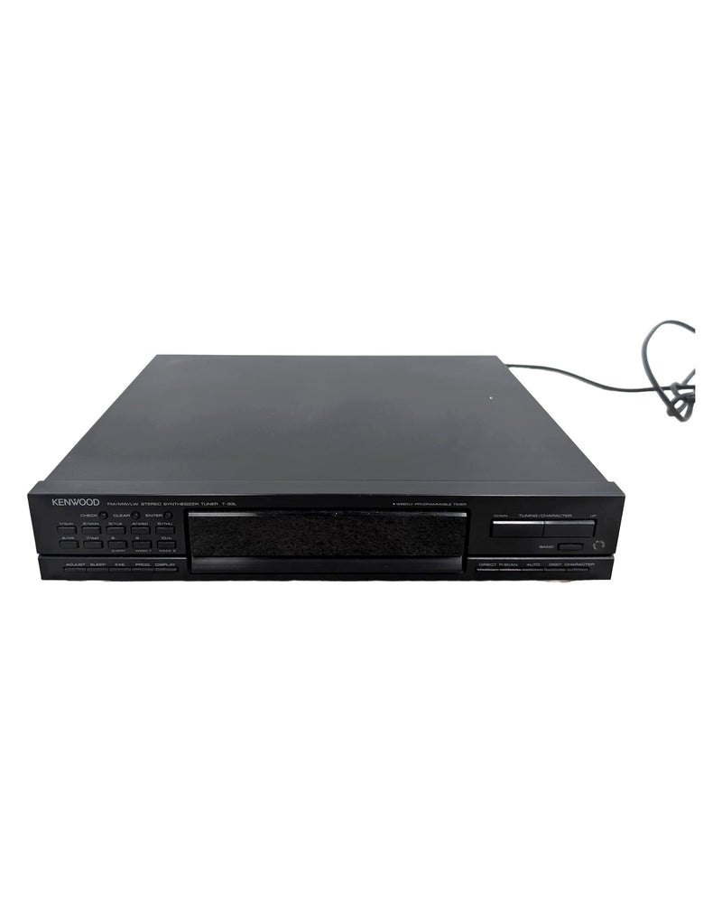 Kenwood T-93L - Hi-Fi Tuner - Black - Very Good - image 1