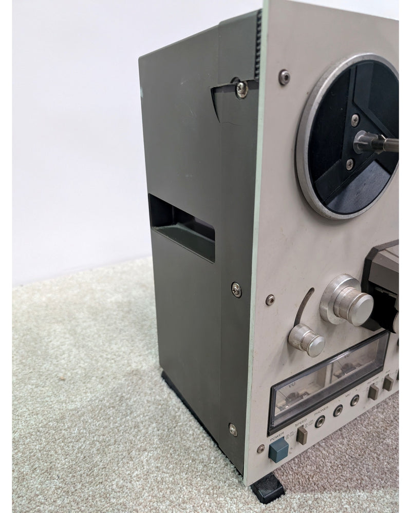 TEAC X-7 - Reel to Reel Tape Player - Silver - Fair - image 6