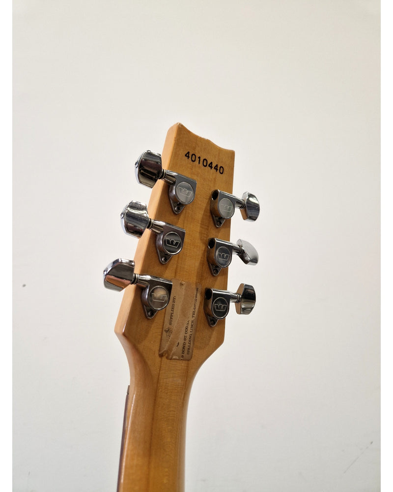 Westone Thunder I-A - Electric Guitar - Black - Good w/ Soft Case - Image 16