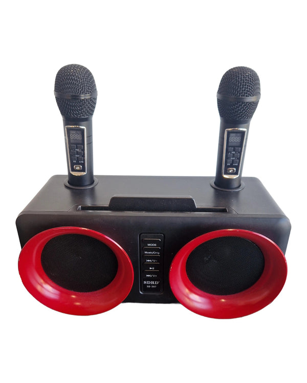 SDRD SD-307 - Karaoke System - Very Good