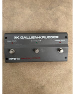 Gallien And Kruger 2001rb - Bass Amplifiers - Very Good - Image 9