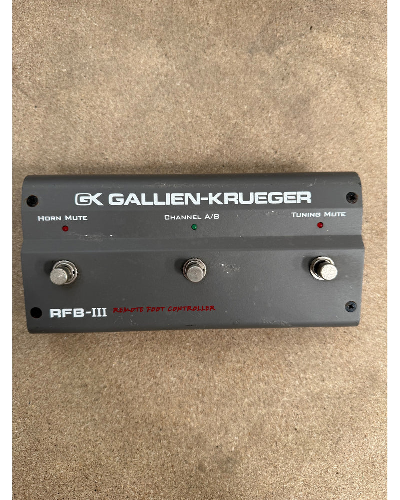 Gallien And Kruger 2001rb - Bass Amplifiers - Very Good - Image 9